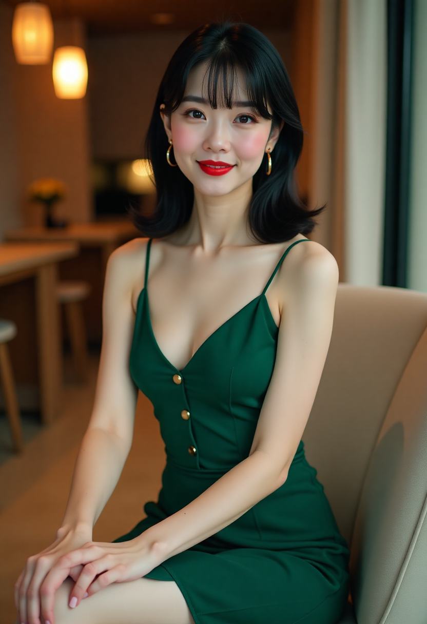 调色前后